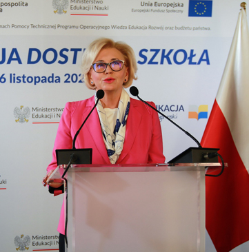Relacja z konferencji „Dostępna Szkoła"